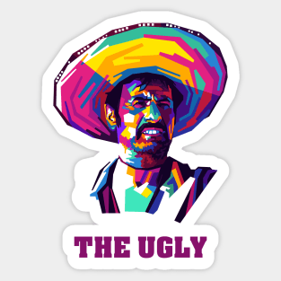 The Ugly - WPAP Sticker